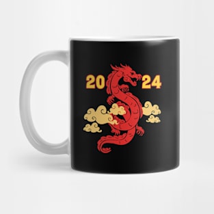 Chinese New Year Dragon 2024 Mug